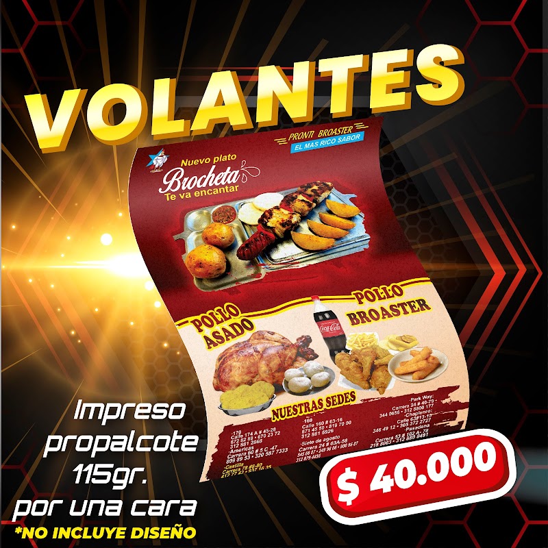 Forma Creativa & Publicidad Impresa Bogotá