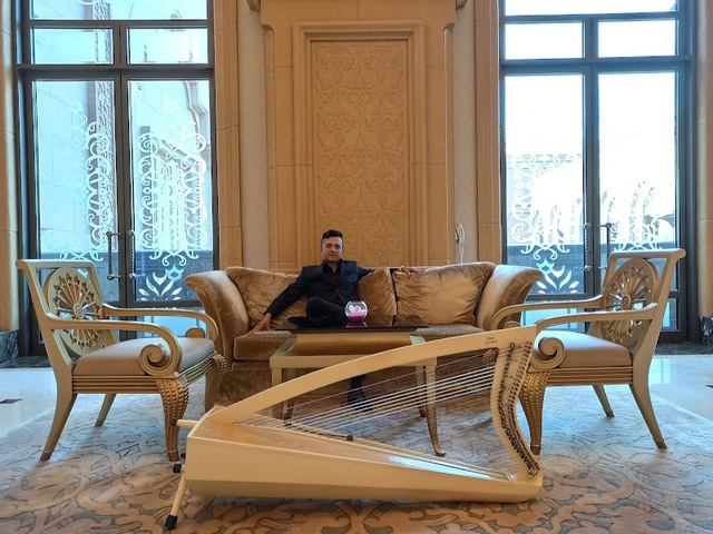 ACADEMIA DE ARPA, MUSICA LLANERA Y GRUPO LLANERO ACACÍAS EN BOGOTÁ