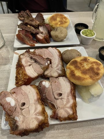 Carne en vara del Llano