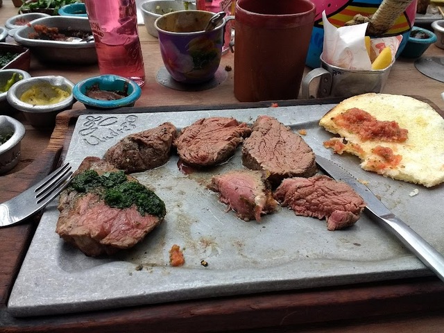 Andrés Exprés Parque de la 93