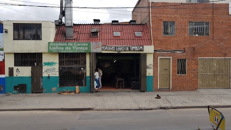 asadero de carnes leños de timiza