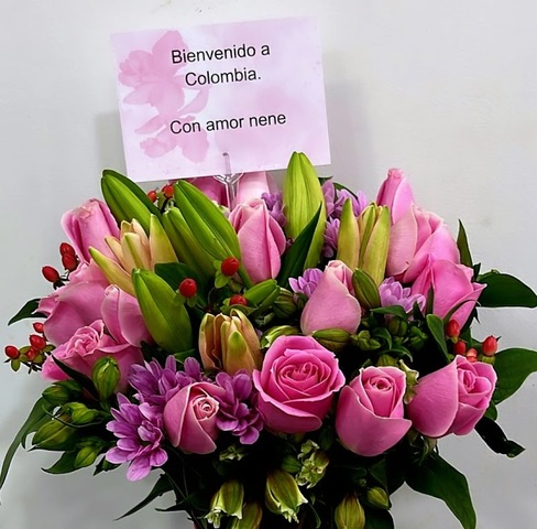 Floristería Las rosas farmer 2 Horas Bogotá