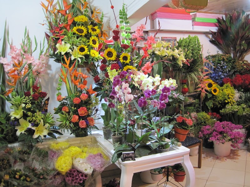 Irania Floristería en Bogotá