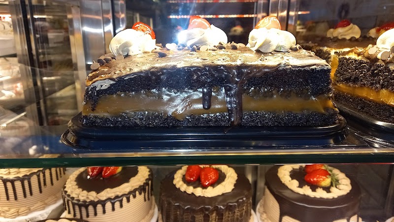 Pastelería Fresa Crema