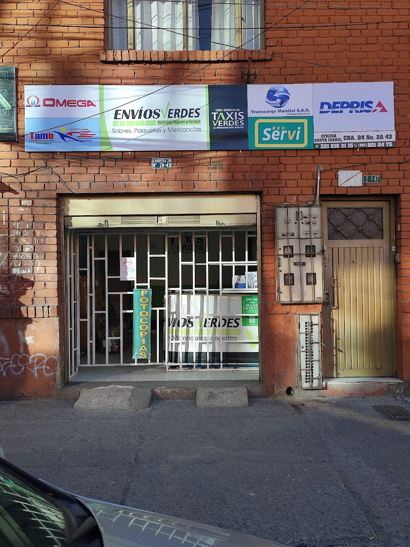 TAXIS VERDES