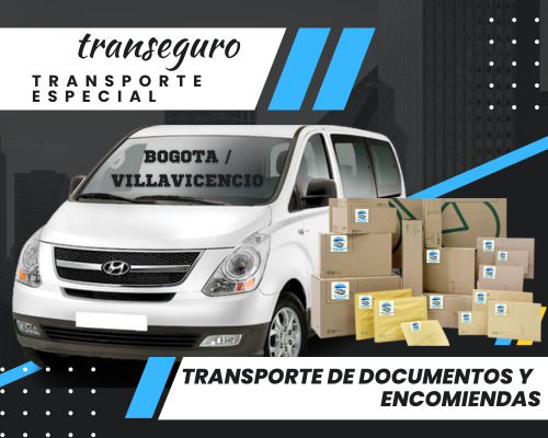 Transporte Puerta a Puerta Bogota Villavicencio