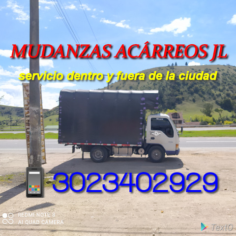 MUDANZAS Y ACARREOS JL