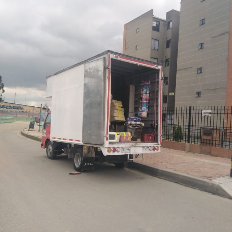 Acarreos y mudanzas San Martín