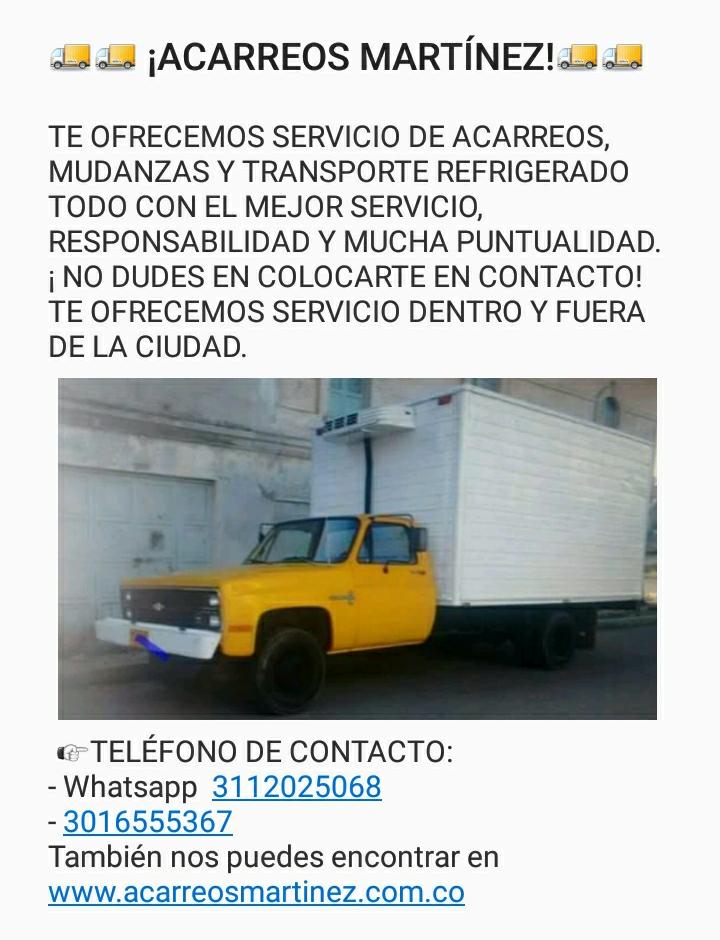 ACARREOS MARTÍNEZ