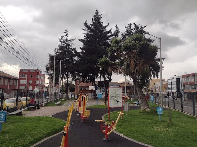 Barrios Unidos Public Park