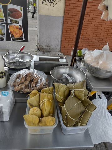 Fritos costeños y algo más los tradicionales