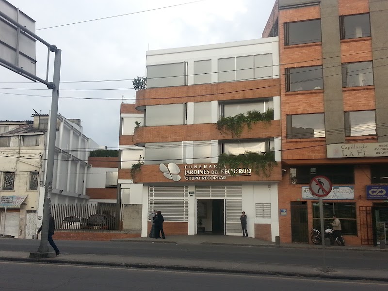 Grupo Recordar, Funeraria Jardines del Recuerdo Bogotá, San Fernando