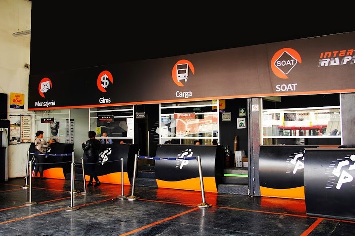 INTER RAPIDÍSIMO - Bogotá Cr. 30 # 7 -45