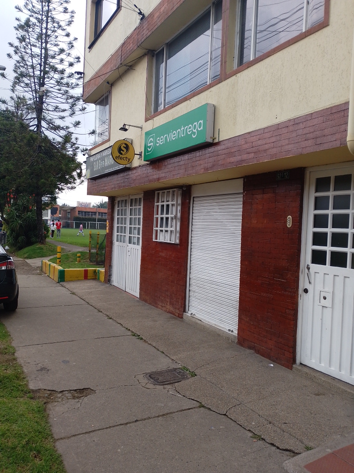 Efecty - Servientrega la florida calle 70 a ,