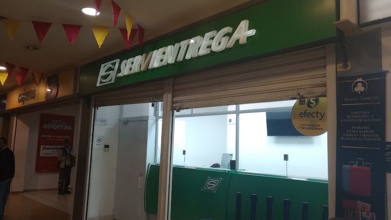 EFECTY EXITO CALLE 80