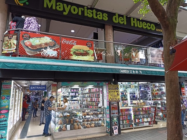 Centro Comercial Mayorista del Hueco