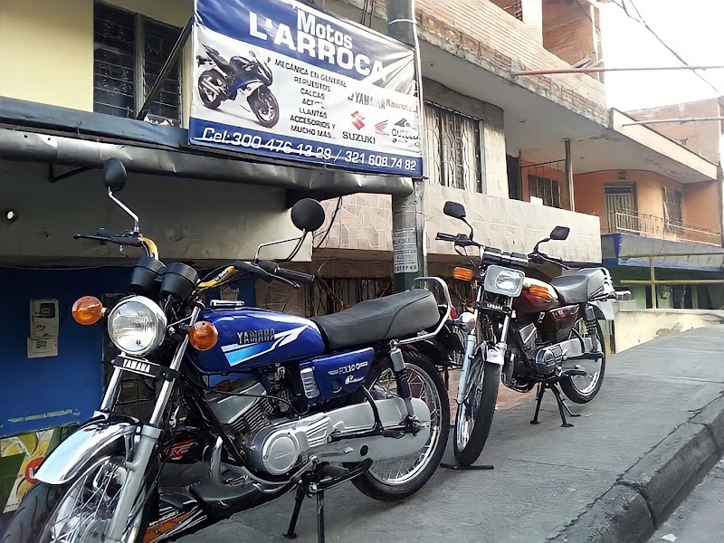 ALMACEN Y TALLER DE MOTOS LA ROCA
