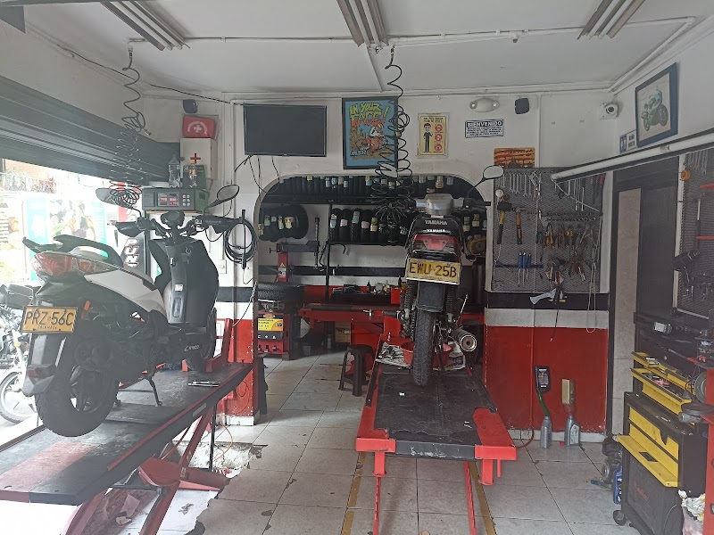 MOTO ELECTRO, TALLER DE REPUESTOS