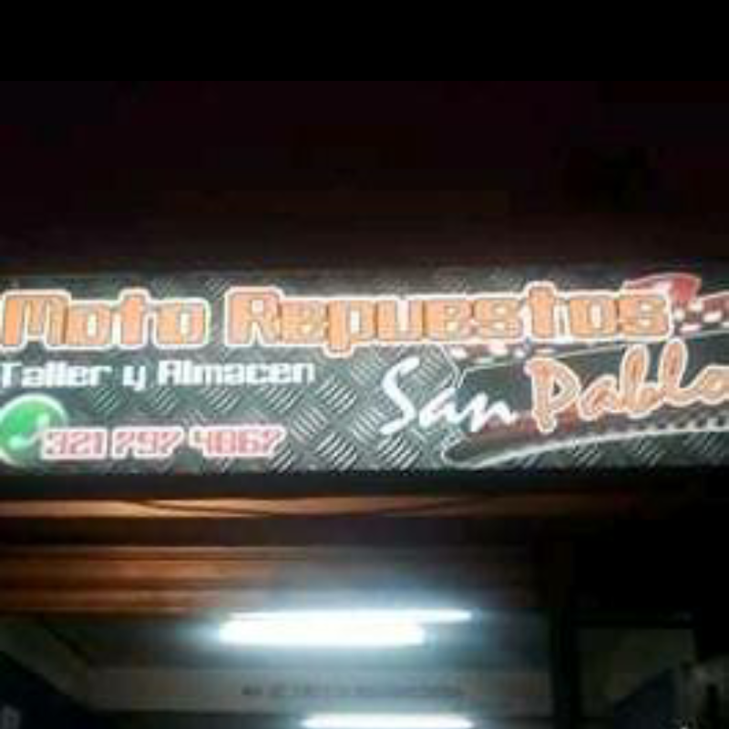 Taller Moto Repuestos San Pablo