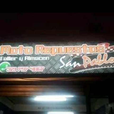 Taller Moto Repuestos San Pablo