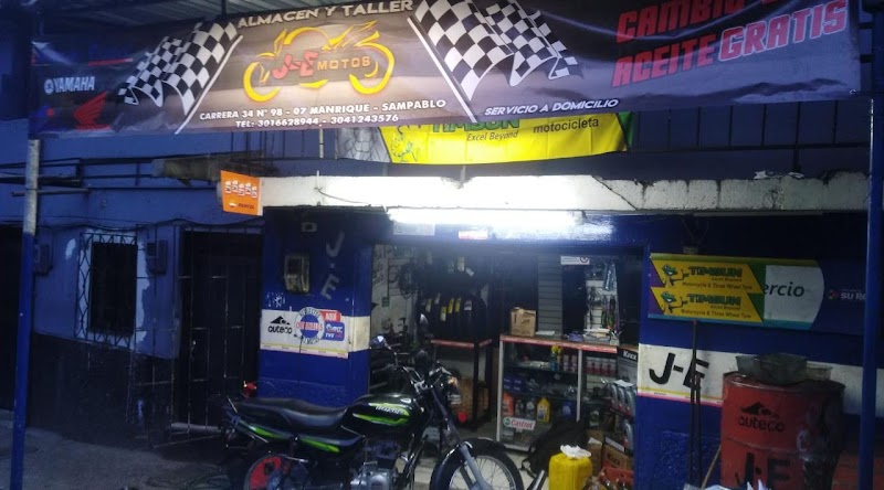 Almacén y taller J-E motos