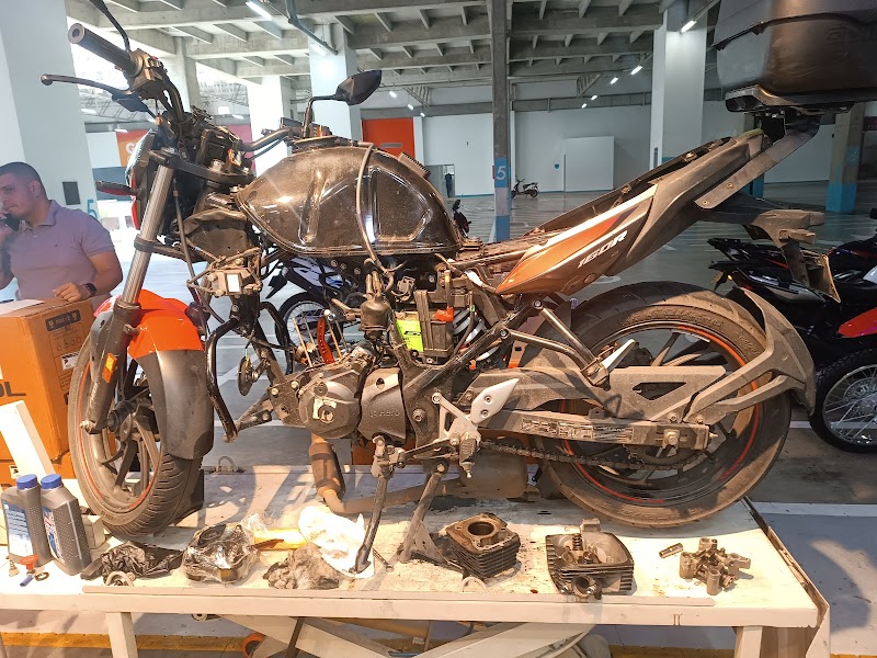 Mecánico de moto a domicilio 24/7