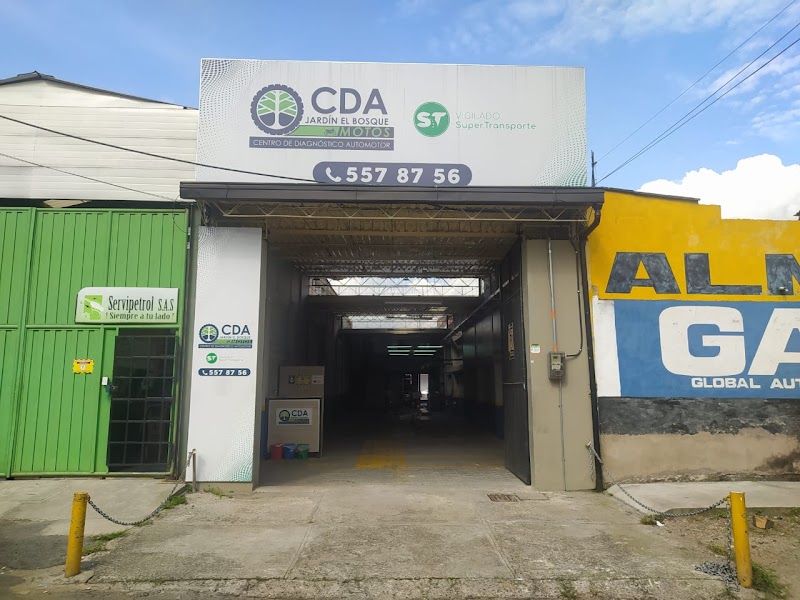 CDA jardin el bosque
