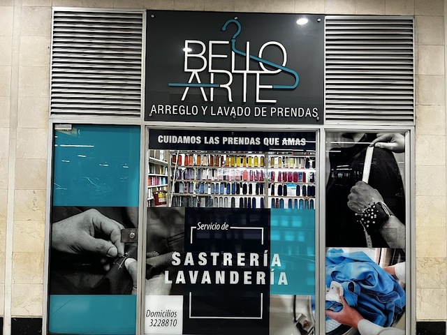 Sastrería y Lavandería Bello Arte Los Molinos
