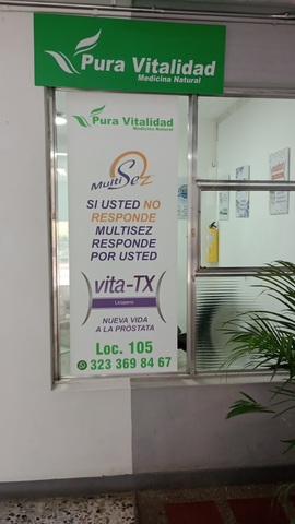 Tienda Naturista pura vitalidad
