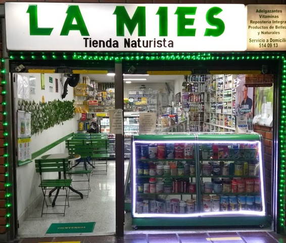 Tienda naturista la Mies