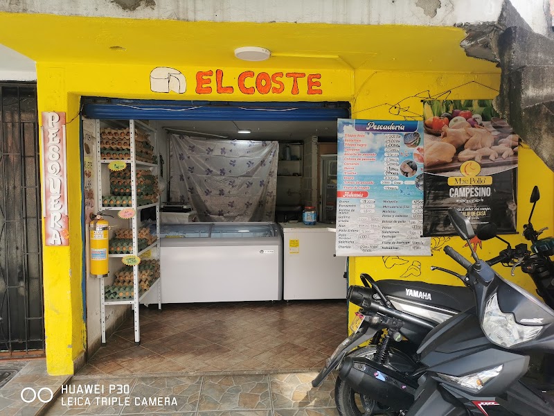 Pesquera el coste