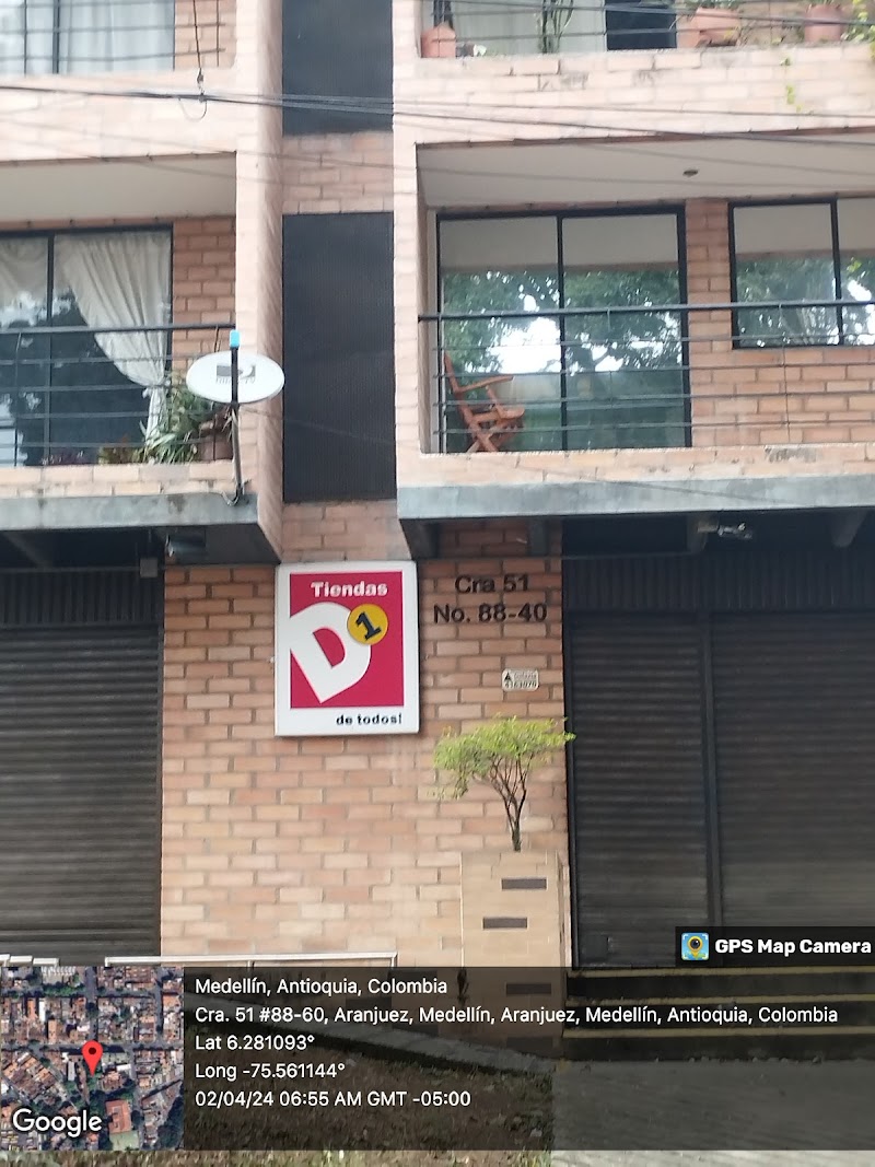 Tienda D1 San Cayetano