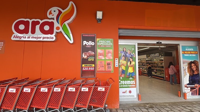 Supermercado Tienda ARA