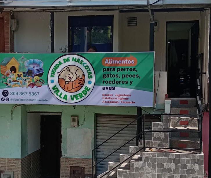Villa Verde Tienda de Mascotas