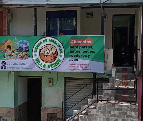 Villa Verde Tienda de Mascotas