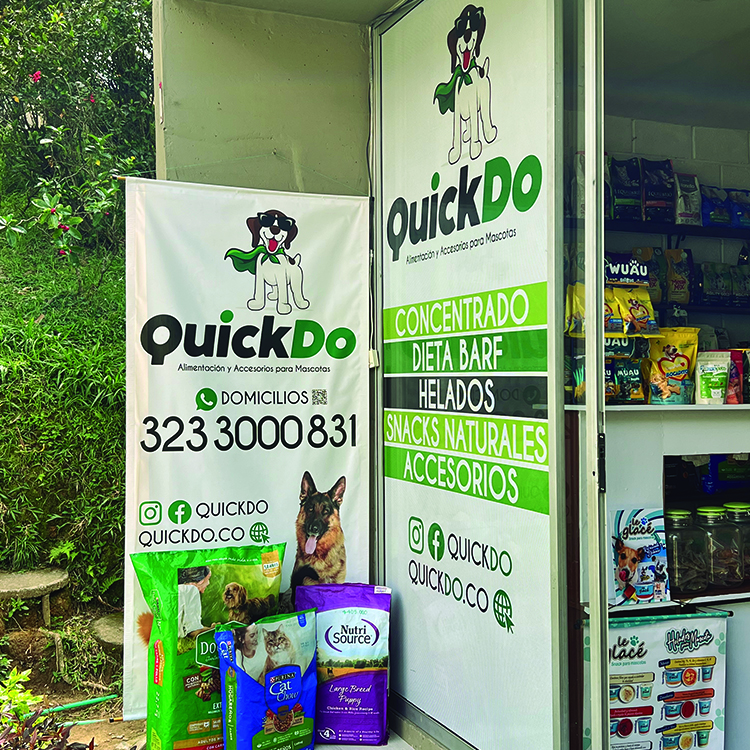 QuickDo Tienda de Mascotas