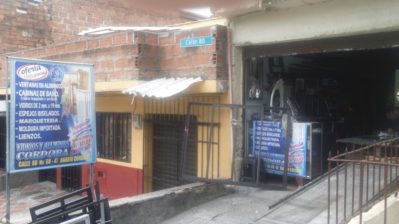 Vidrios y Aluminios Córdoba