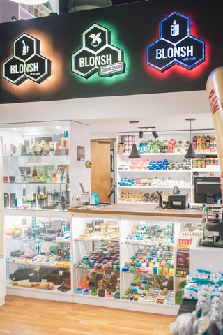 BLONSH SMOKE SHOP MEDELLIN EL POBLADO