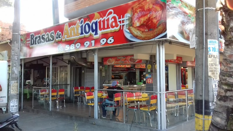 Brasas De Antioquia