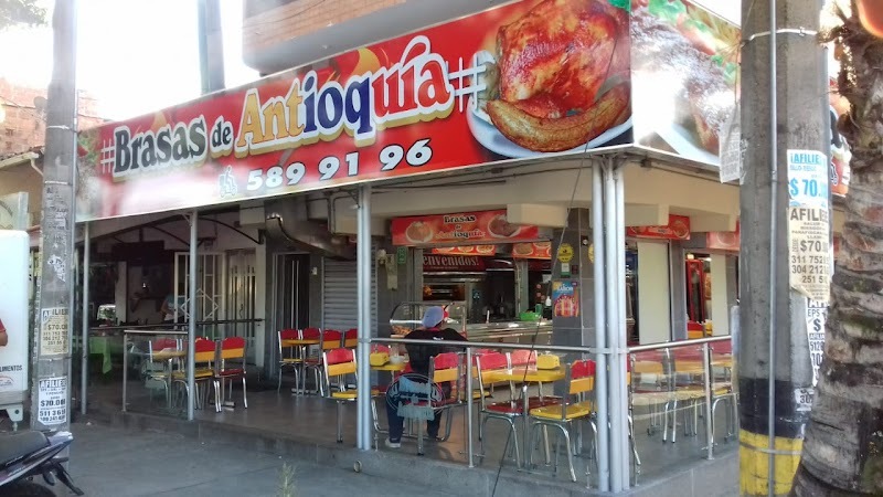 Brasas De Antioquia