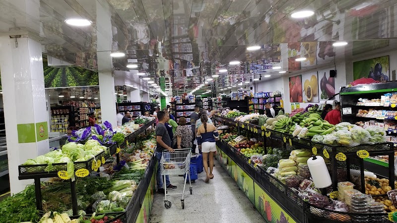 Supermarket thousand varieties