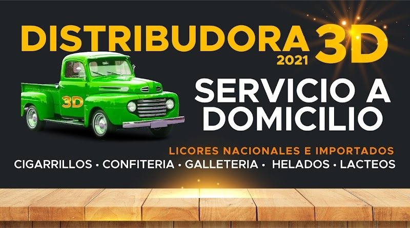 Distribuidora 3D