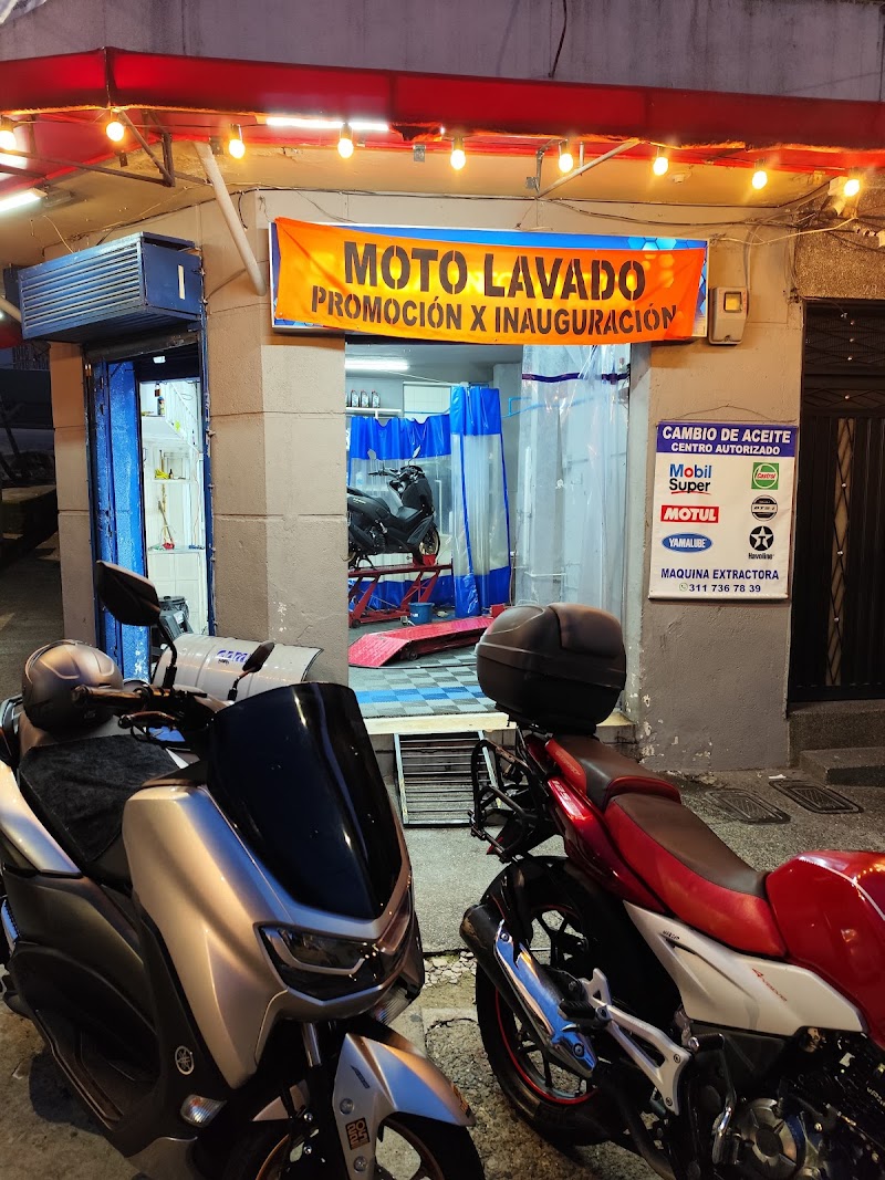 Gama lavadero de motos