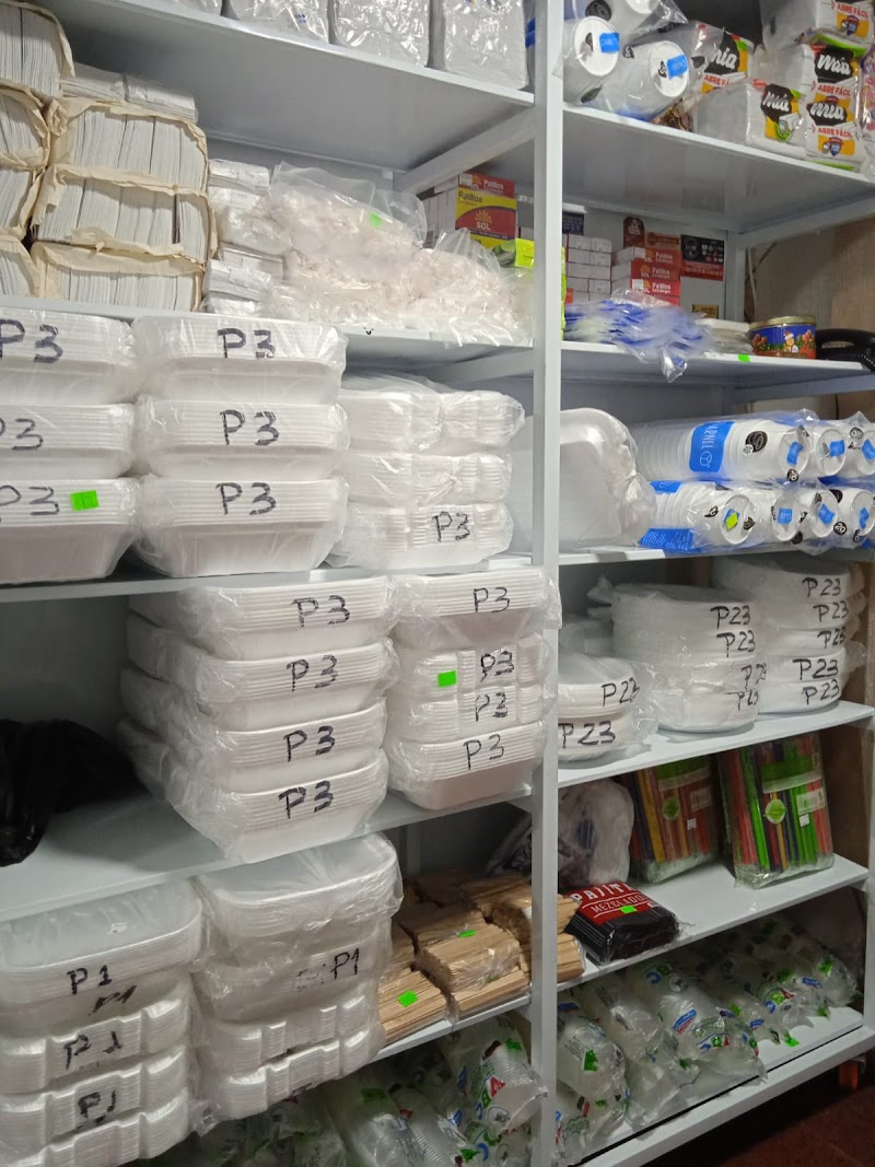 Desechables Megaplastik Distribuidora San Cayetano