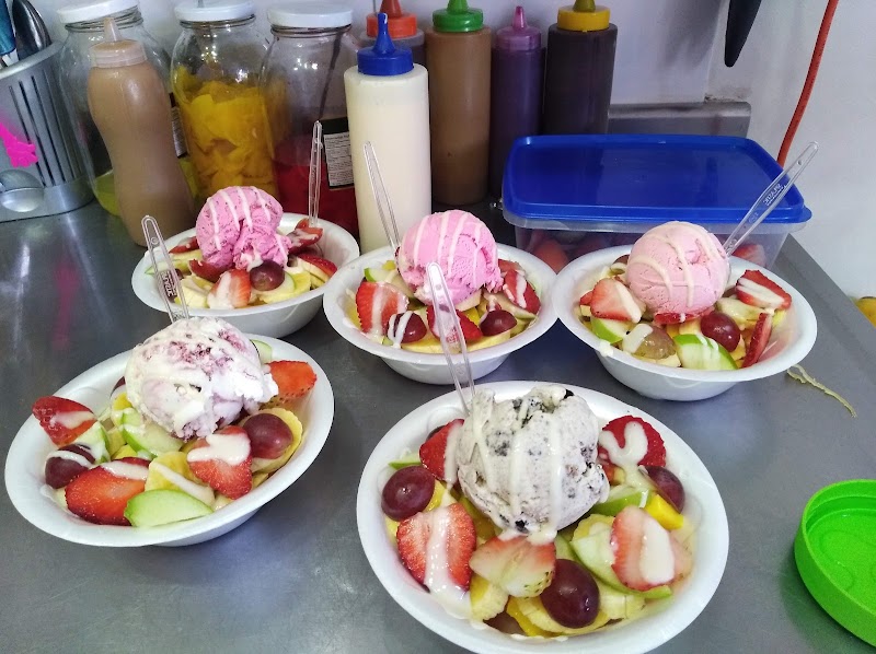 Helados Ice Aventura, Heladería-Preparaciones
