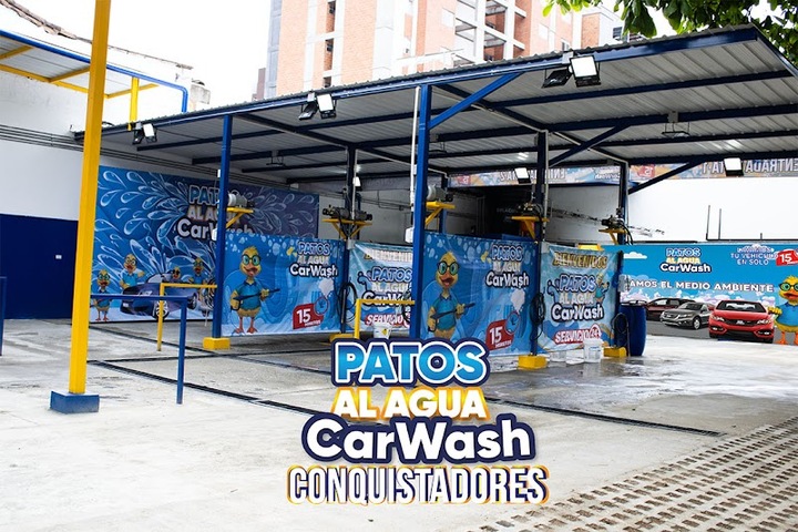 Patos al agua carwash conquistadores