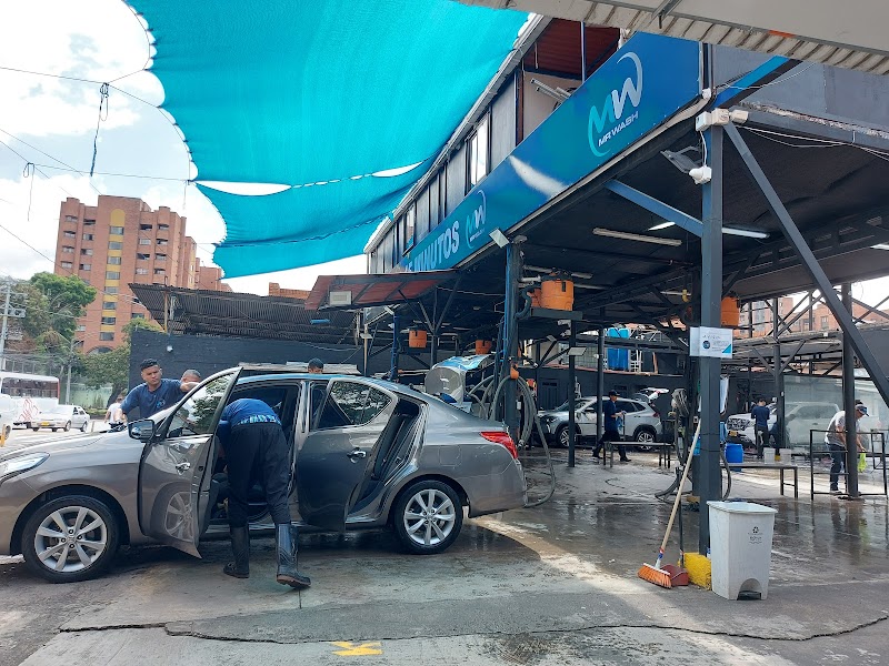 MR WASH