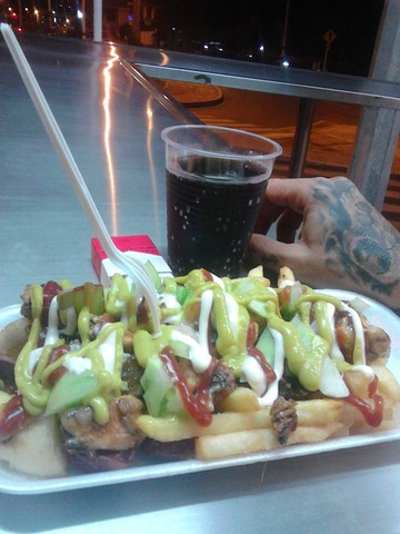 Los de lucho - comidas rapidas