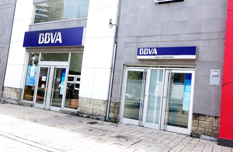 cajero automático BBVA