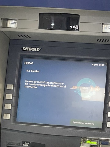 Cajero Electrónico Banco BBVA Centro Comercial Monterrey